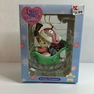 Vintage 1996 Precious Moments Holiday Ornament
